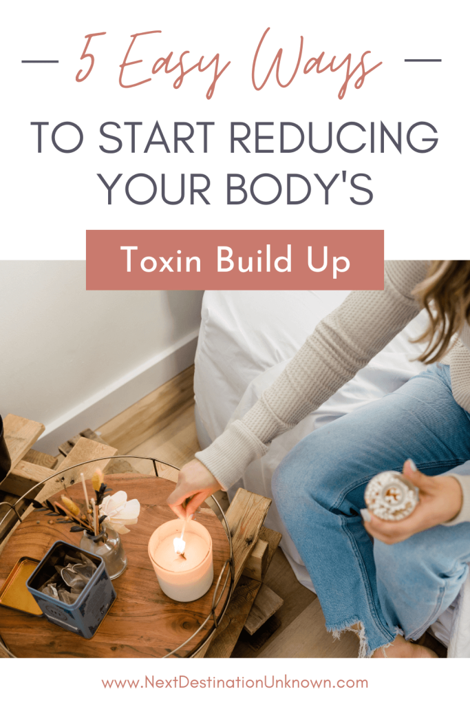 5 Easy Ways to Start Reducing Your Body's Toxin Build Up