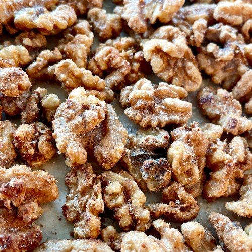 Healthy Refined Sugar-Free Candied Walnuts Recipe