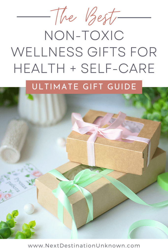 Gift Guide - The Best Non-Toxic Wellness Gifts for Health & Self-Care