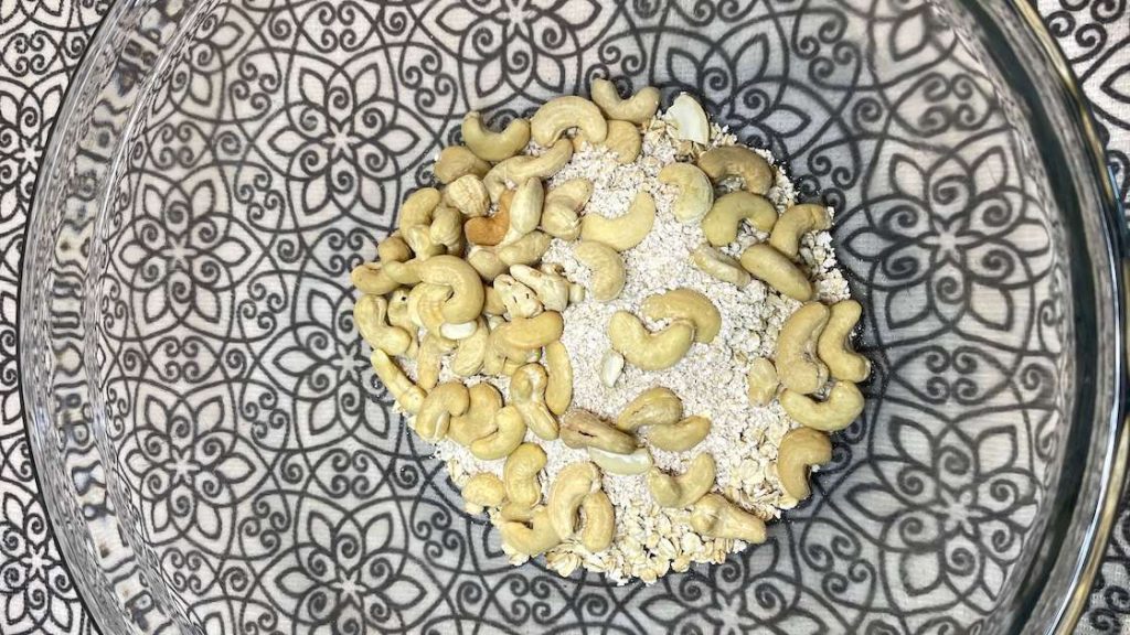 Cashews for Homemade Granola Recipe
