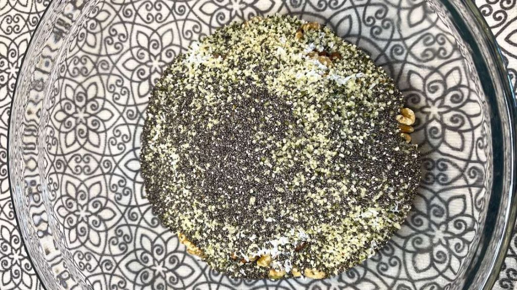 Chia Seeds for Homemade Granola Recipe