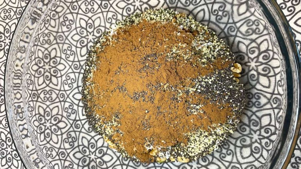 Cinnamon for Homemade Granola Recipe