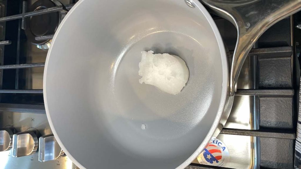 Coconut Oil for Homemade Granola Recipe