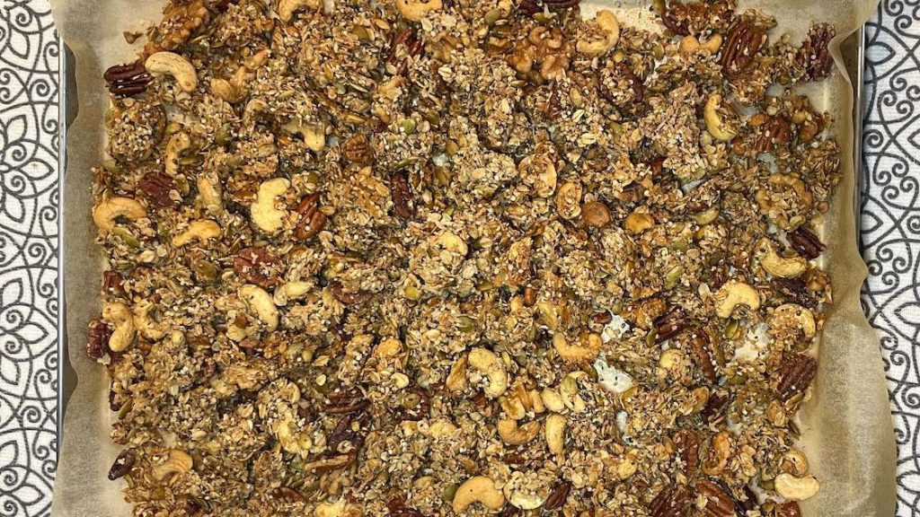 Crumbled Granola