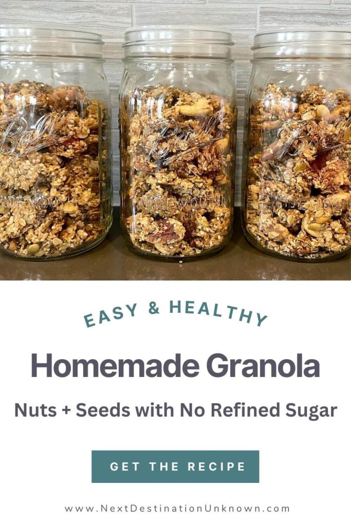 Easy & Healthy Homemade Granola Recipe