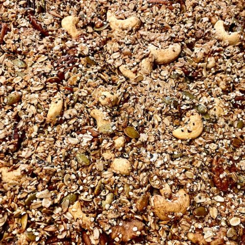 Easy Homemade Granola Recipe