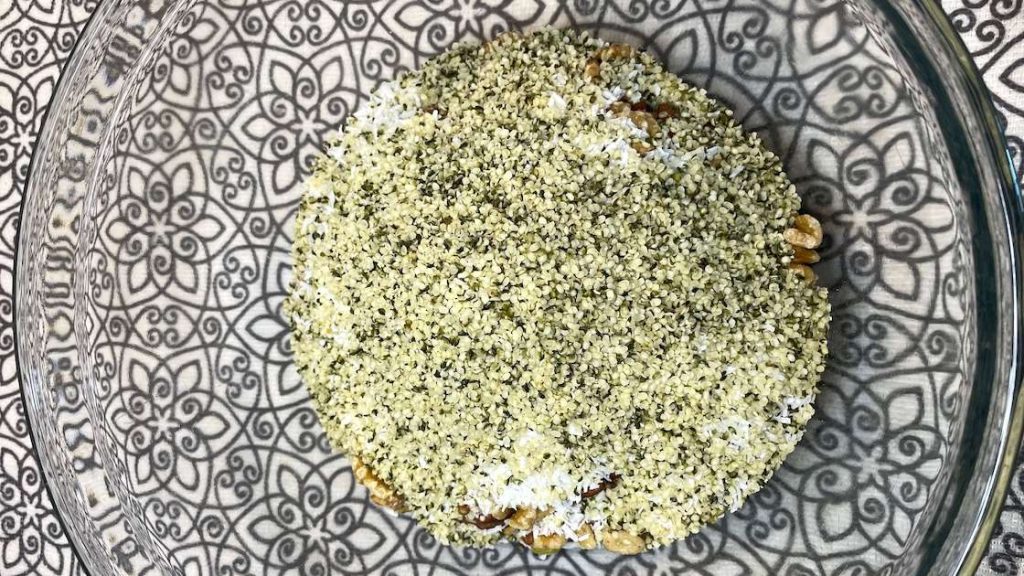 Hemp Hearts for Homemade Granola Recipe