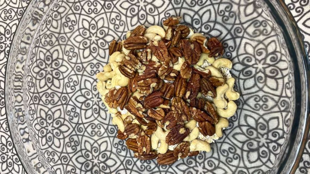 Pecans for Homemade Granola Recipe
