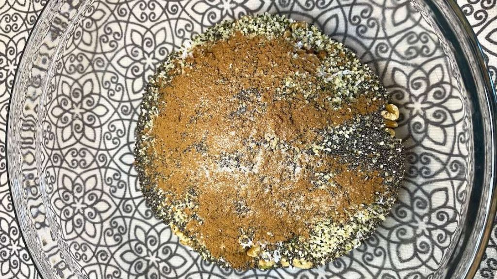 Sea Salt for Homemade Granola Recipe