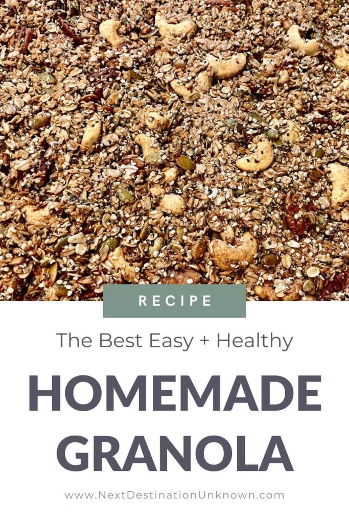 The Best Homemade Granola Recipe