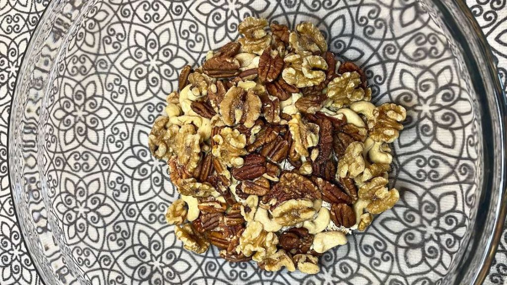 Walnuts for Homemade Granola Recipe