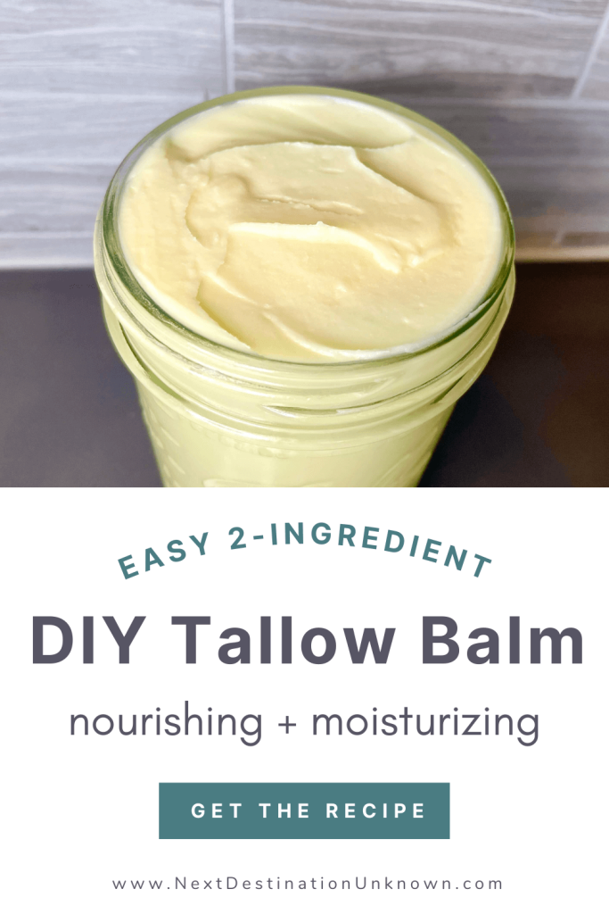 Easy DIY Tallow Balm Recipe