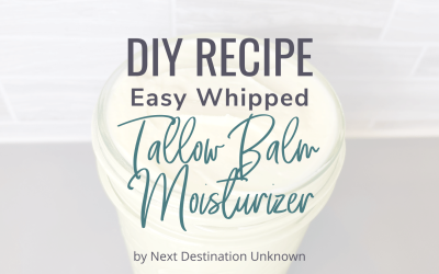 How To Make Whipped Tallow Balm – Stupid Easy Recipe!