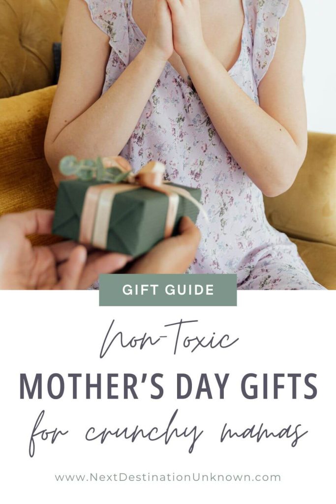 Mother's Day Gift Guide - Non-Toxic Mother's Day Gifts