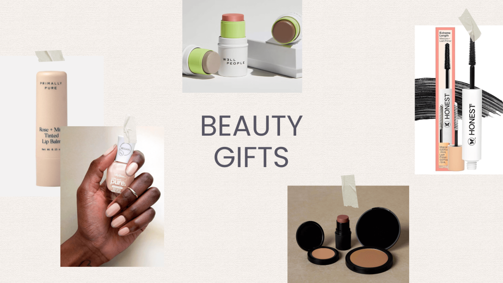 Non-Toxic Mother's Day Gifts - Beauty Gifts for Crunchy Mamas