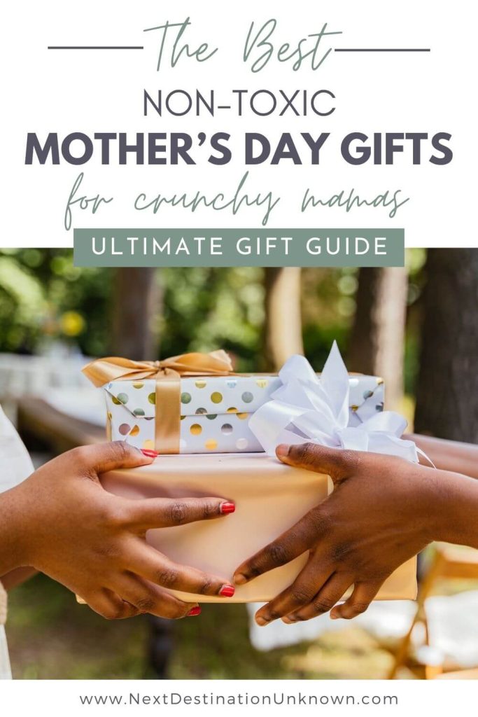 The Best Non-Toxic Mother's Day Gifts for Crunchy Mamas