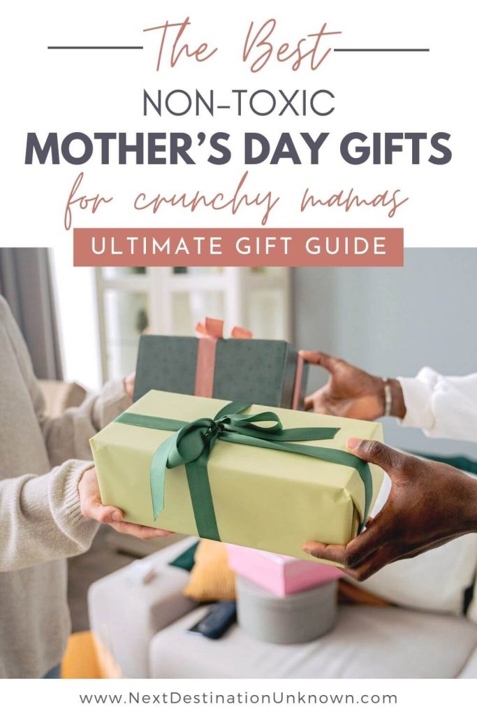 Ultimate Gift Guide - Non-Toxic Mother's Day Gifts for Crunchy Mamas
