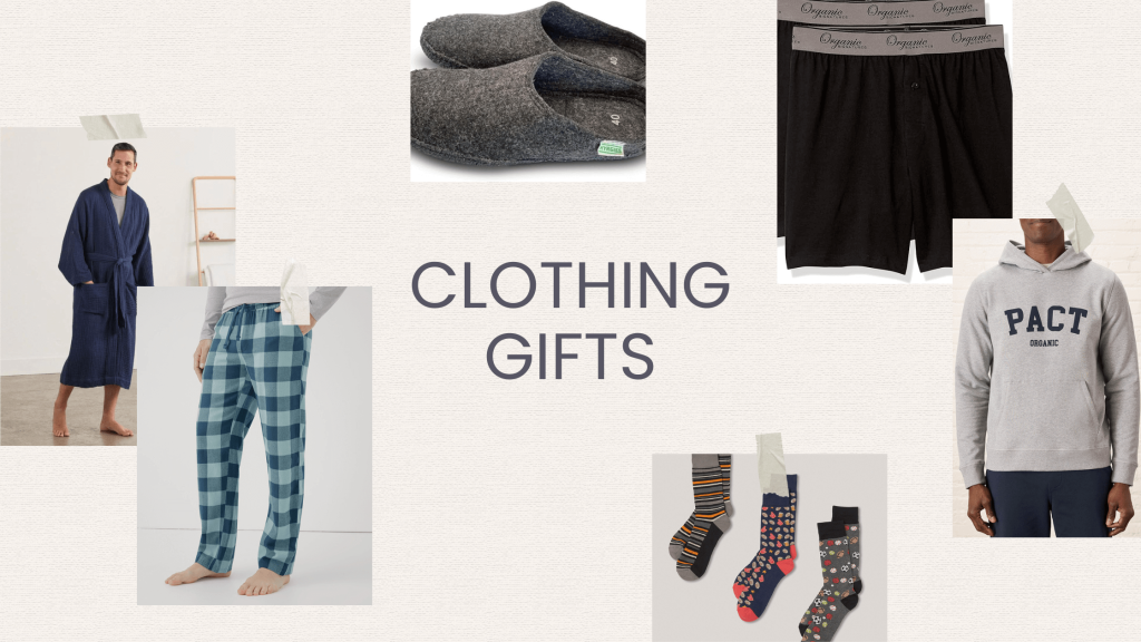 Non-Toxic Father's Day Gifts - Clothing Gifts for Crunchy Dads