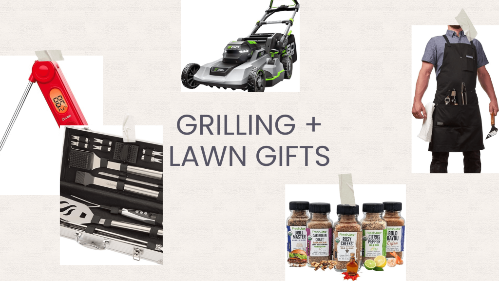 Non-Toxic Father's Day Gifts - Grilling & Lawn Gifts for Crunchy Dads
