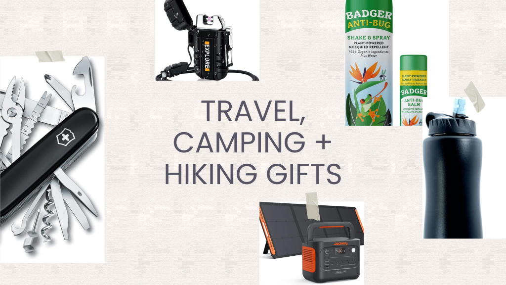 Non-Toxic Father's Day Gifts - Travel, Camping & Hiking Gifts for Crunchy Dads
