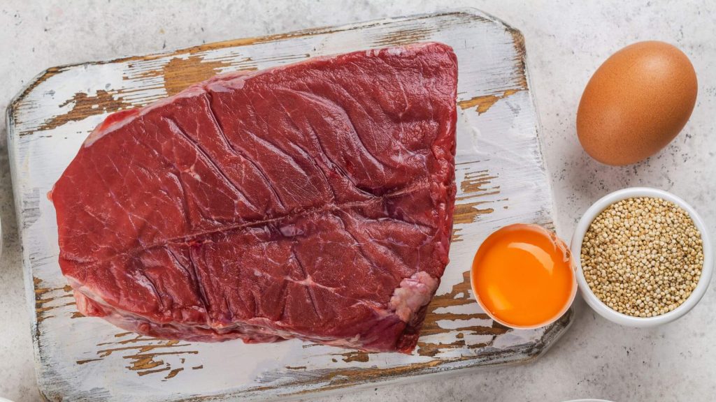 High Quality Proteins & Healthy Fats to Lose Weight Naturally