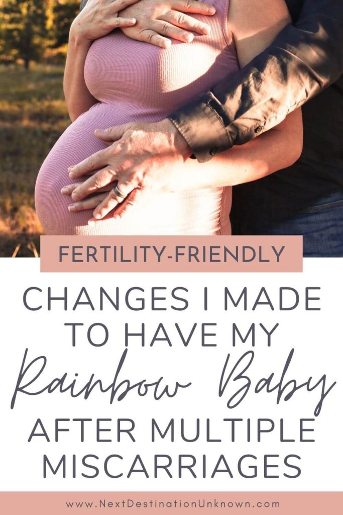 Fertility-Friendly Lifestyle Changes To Have Rainbow Baby After Multiple Miscarriages