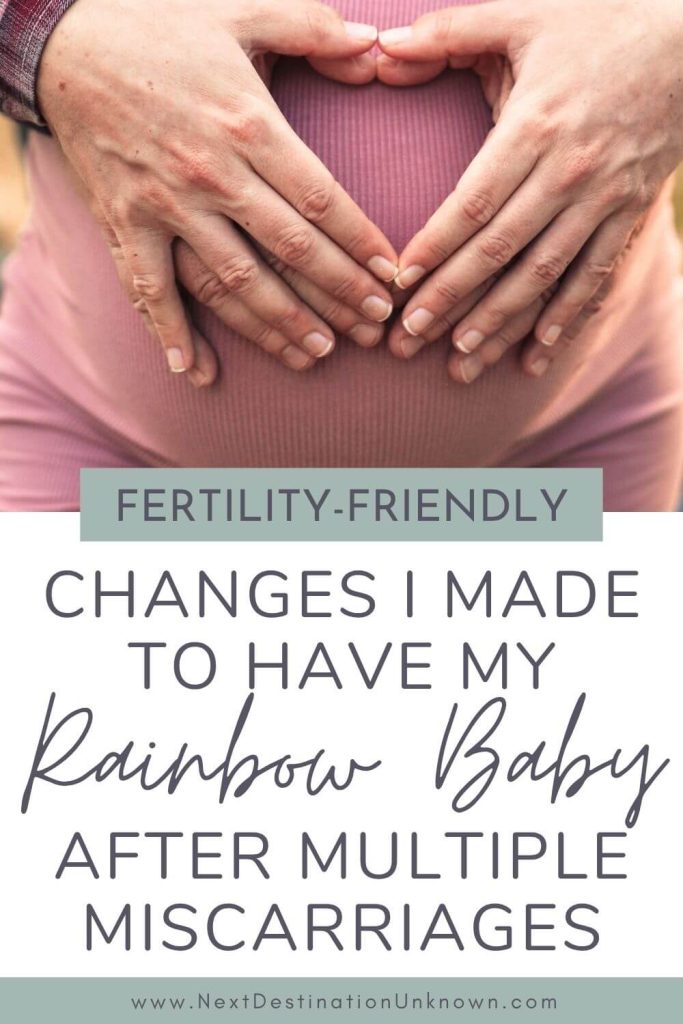 Fertility-Friendly Lifestyle Changes To Have Rainbow Baby After Recurrent Pregnancy Loss