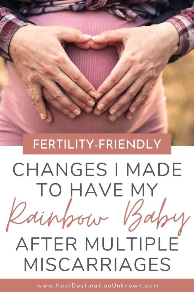 How To Have A Healthy Rainbow Baby - Fertility-Friendly Lifestyle Changes After Recurrent Pregnancy Loss