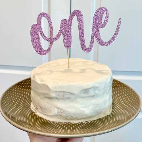 Baby's First Birthday Healthy Smash Cake Recipe