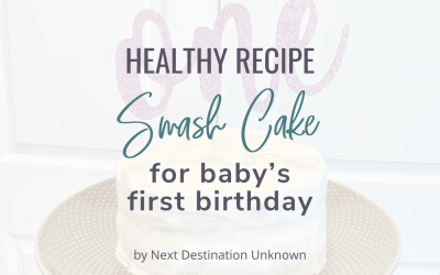The Best Healthy Smash Cake Recipe for Baby’s First Birthday