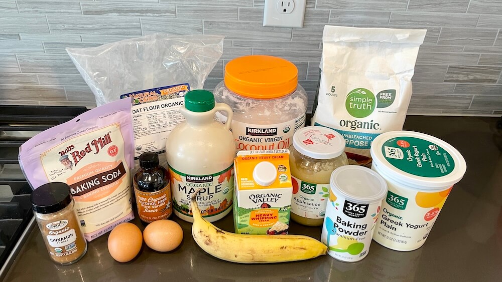 Ingredients for Healthy Smash Cake Recipe
