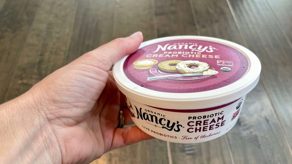 Organic Gum-Free Cream Cheese