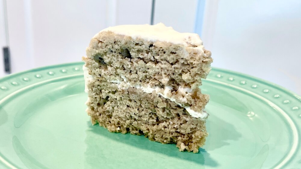 Slice of Healthy Smash Cake Recipe