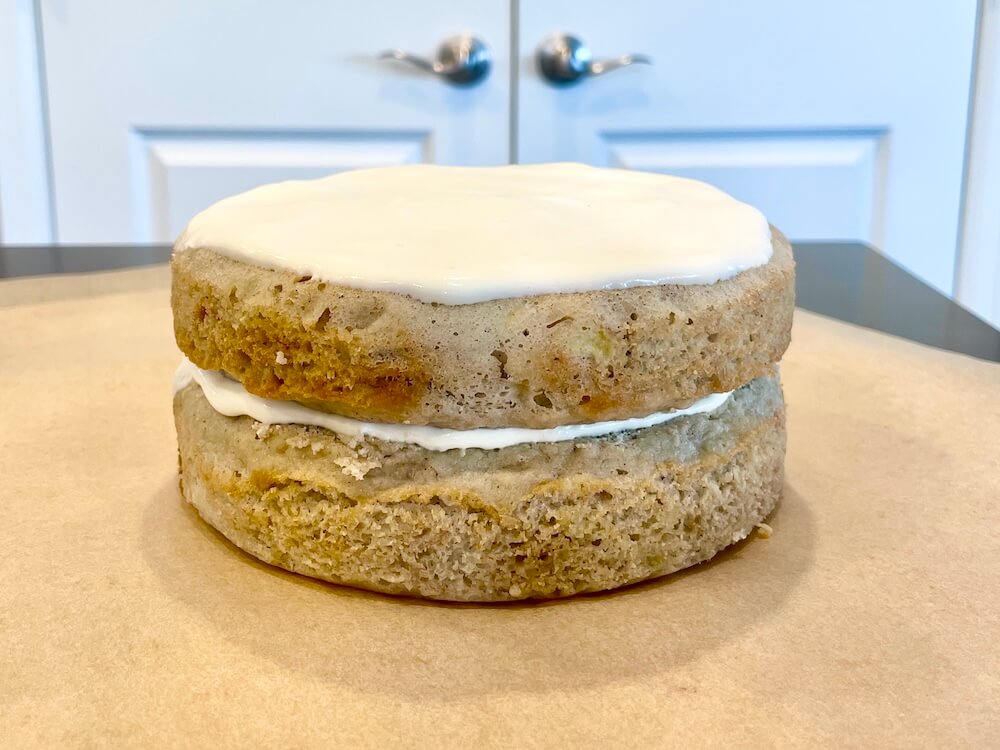 Unfrosted Healthy Smash Cake Recipe