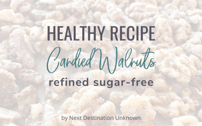 Healthy Candied Walnuts Recipe (Refined Sugar-Free!)
