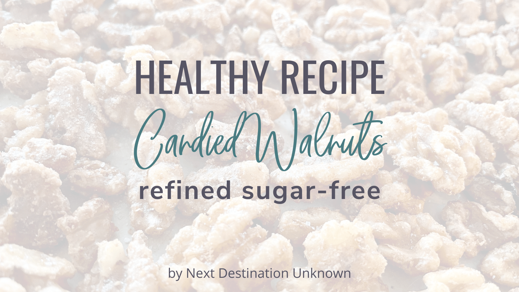 Featured Image – Healthy Candied Walnuts Recipe Featured Image - Healthy Candied Walnuts Recipe