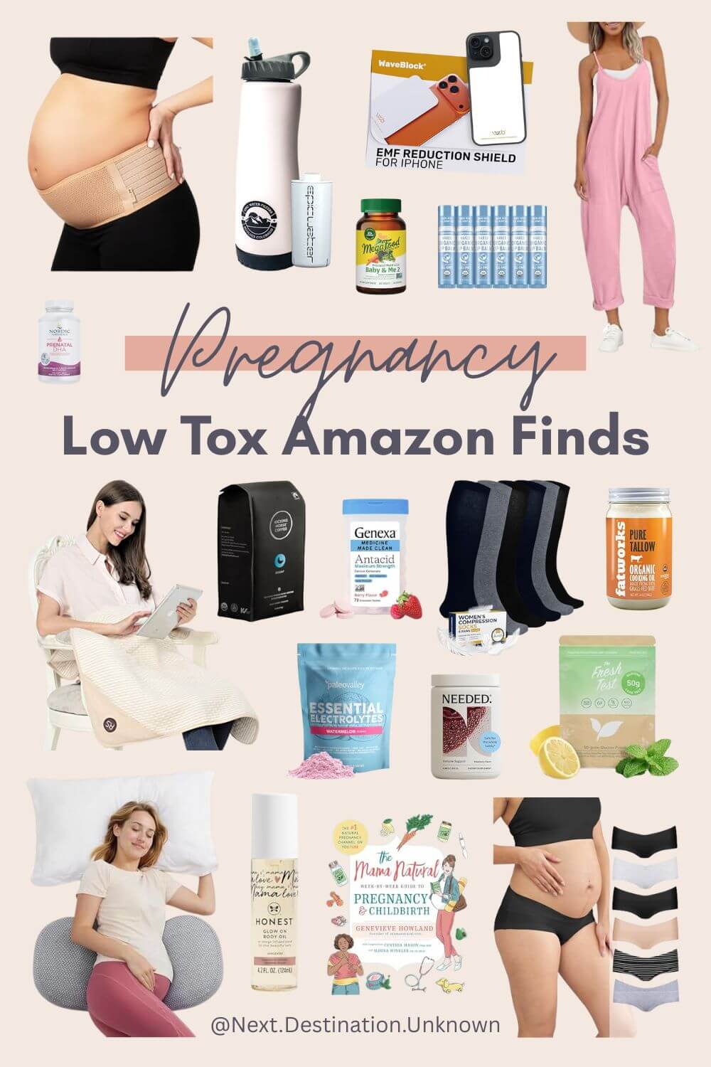 Low Tox Pregnancy Must-Haves on Amazon