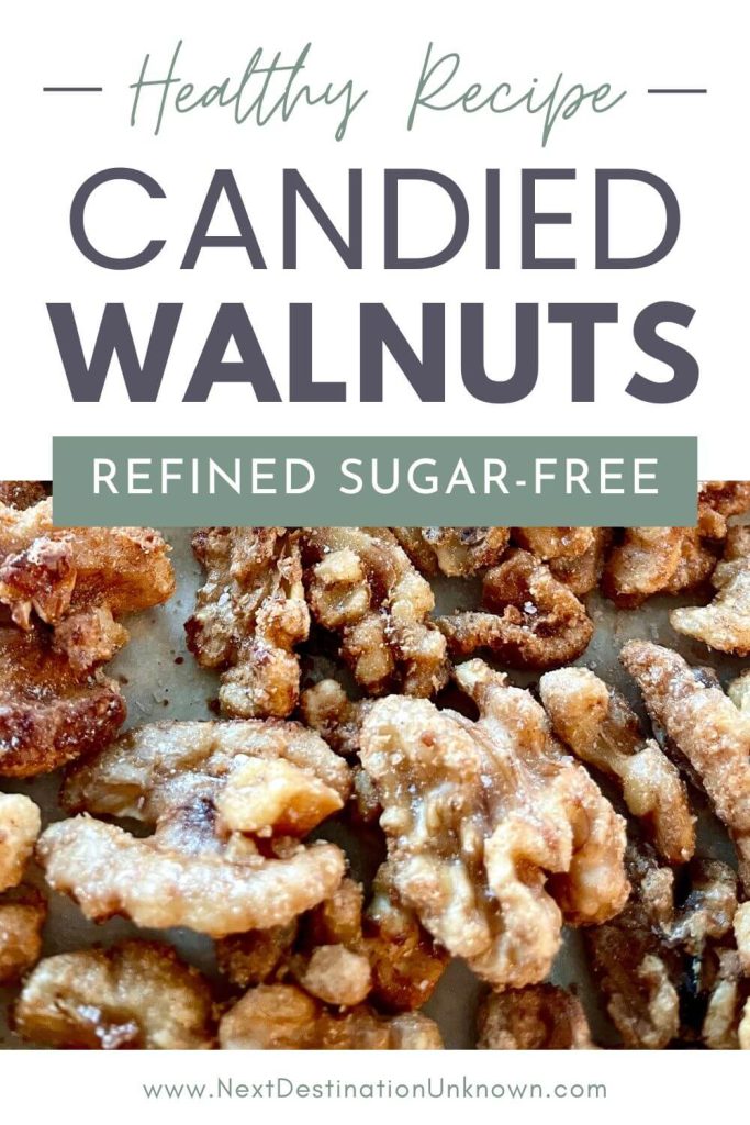 Refined Sugar-Free Candied Walnuts Recipe