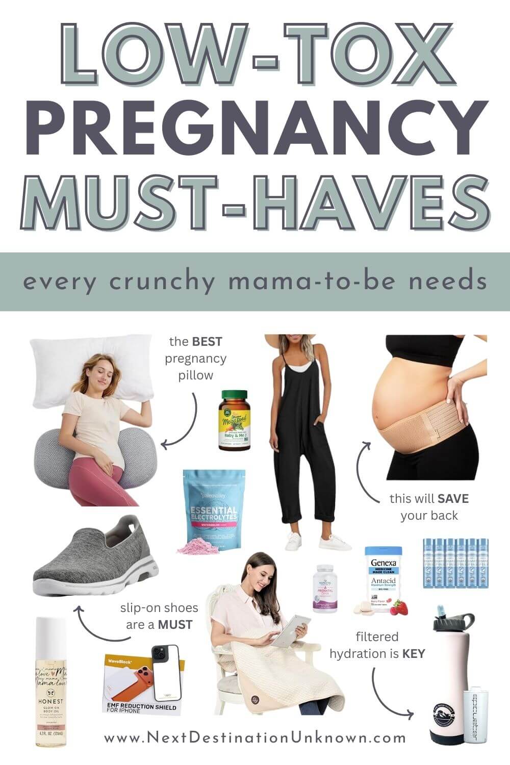 Low-Tox Pregnancy Must-Haves Every Mom-To-Be Needs