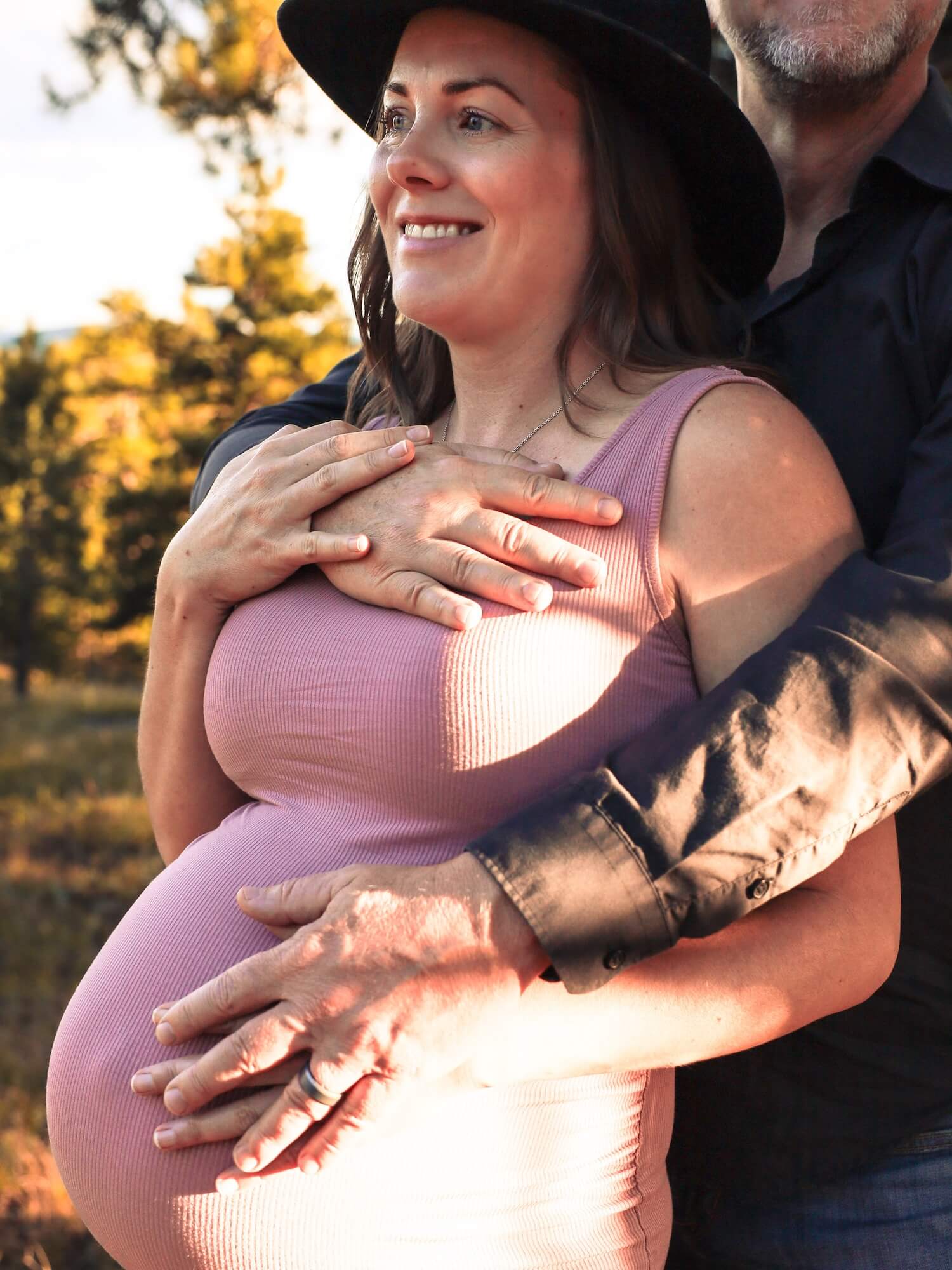 Briana of Well Life Mama Pregnancy Photo Briana of Well Life Mama Natural Pregnancy