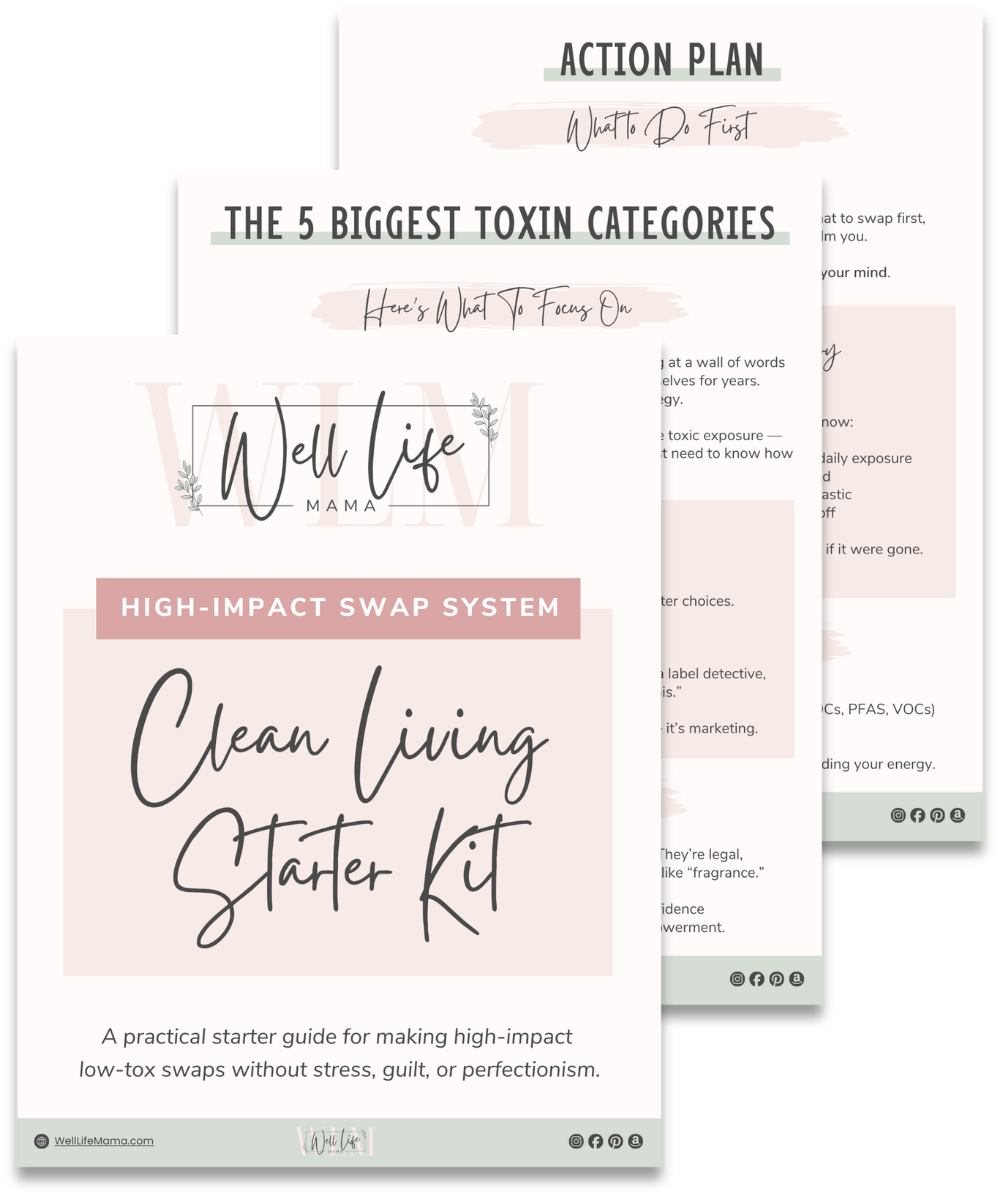 Clean Living Starter Kit - Get Started With Clean Living