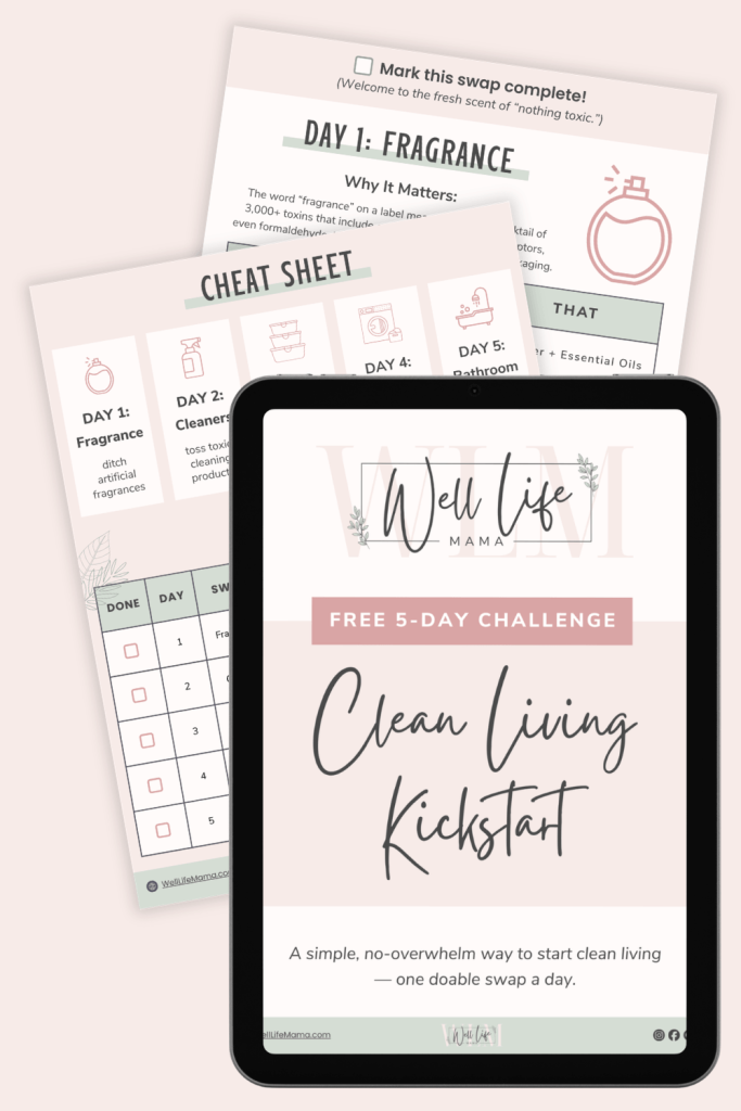 Free Download - Clean Living Kickstart | How To Start Clean Living for Beginners