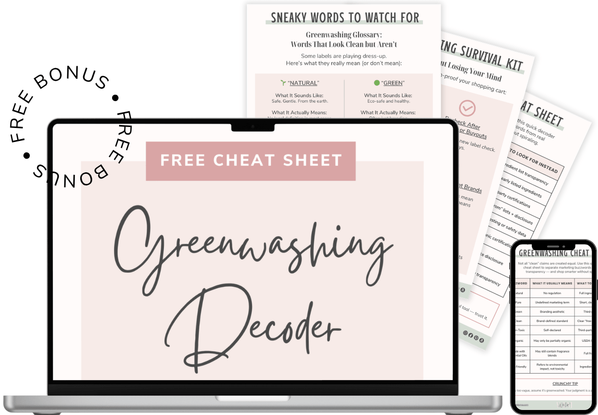 Free Greenwashing Decoder Bonus