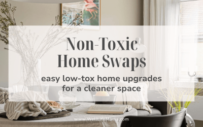 Non-Toxic Home Swaps: 15 Simple Ways to Reduce Toxins in Your Home