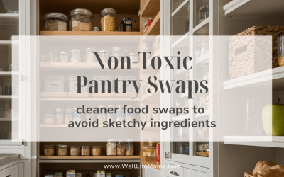 Non-Toxic Pantry Swaps: 15 Clean Eating Alternatives for Everyday Food Staples