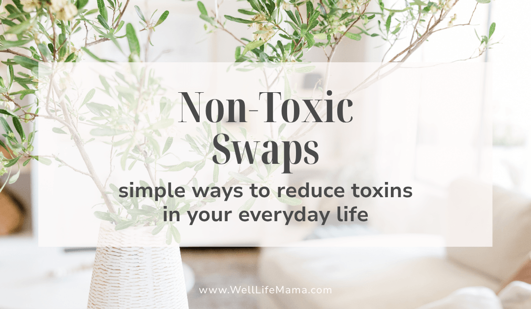 Non-Toxic Swaps: How to Replace Toxic Items and Start Clean Living (Beginner Guide)