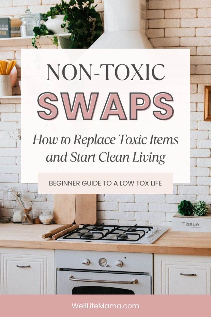 How To Start Clean Living and Replace Toxic Items with the Best Non-Toxic Swaps